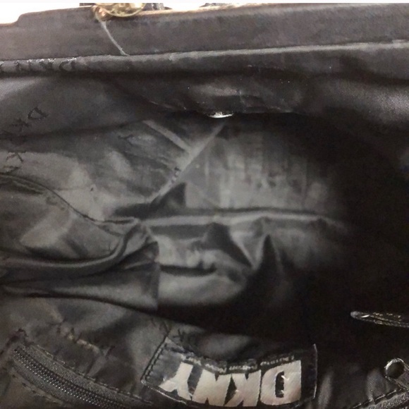 ISO: DKNY Kiss Lock Backpack - Picture 6 of 7